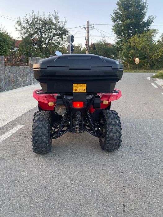 Vând Yamaha grizzly