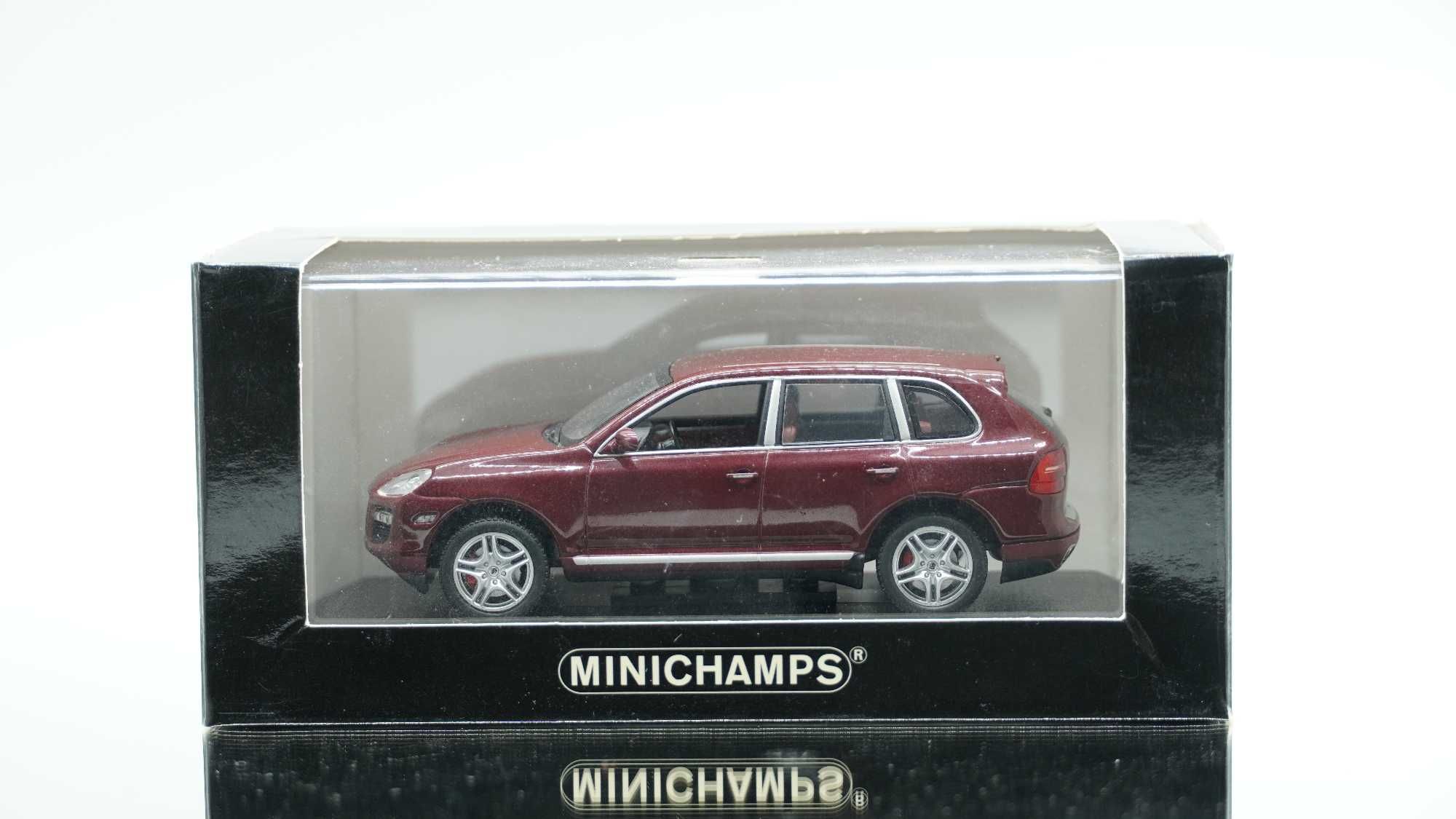 Porsche Cayenne Turbo - Minichamps 1/43