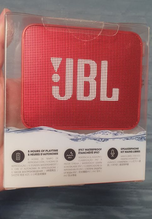 Boxa portabila JBL GO2