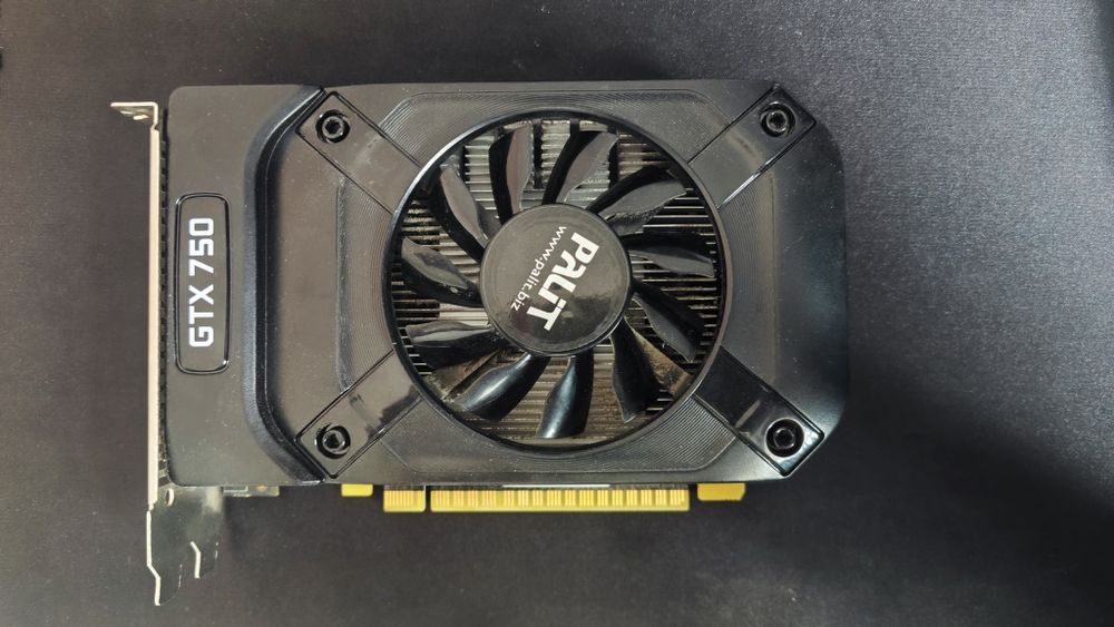 Geforce GTX 750 Palit