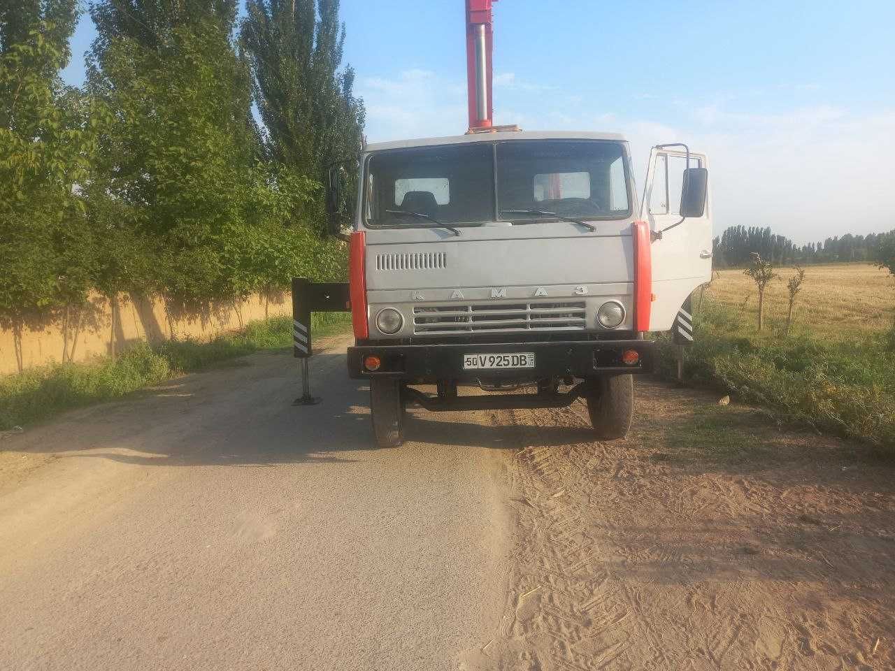 Avtokran Harbin 16 tonnalik