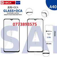 Geam sticla ecran oca Samsung A72 A71 A70 A53 A54 S8 S9 S10 S20 PLUS