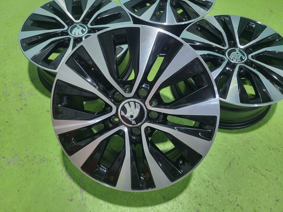 16 5x112 Skoda лети джанти 5х112 шкода