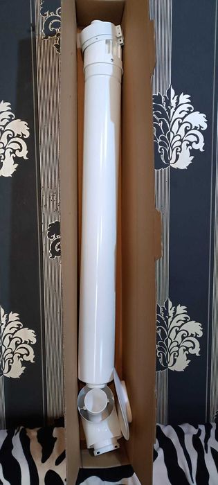 Ariston Kit de admisie-evacuare ARISTON/CHAFFOTEAUX 60/100 (3318073)