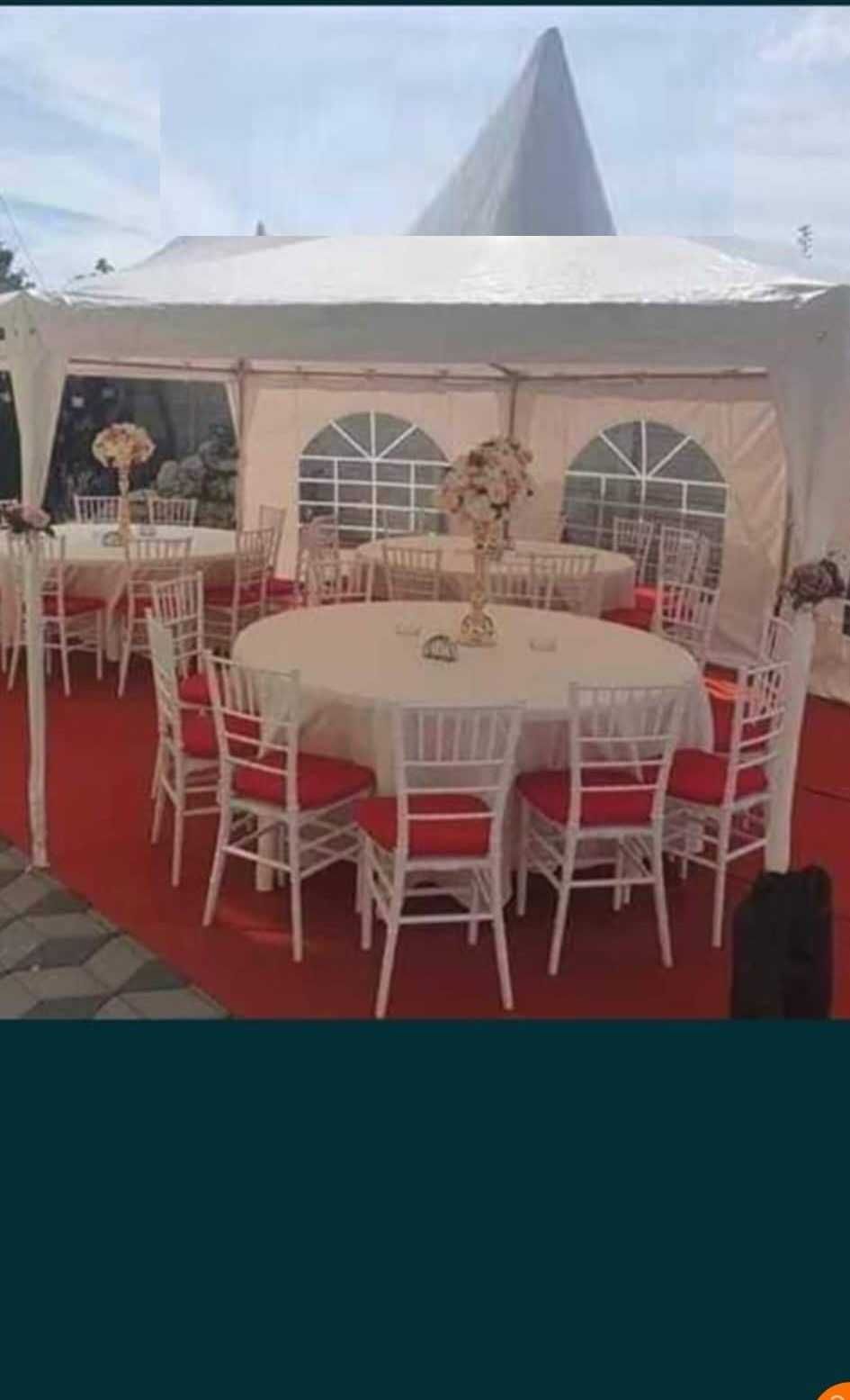 Inchiriere corturi, mese,scaune si decoratiuni pentru nunti evenimente