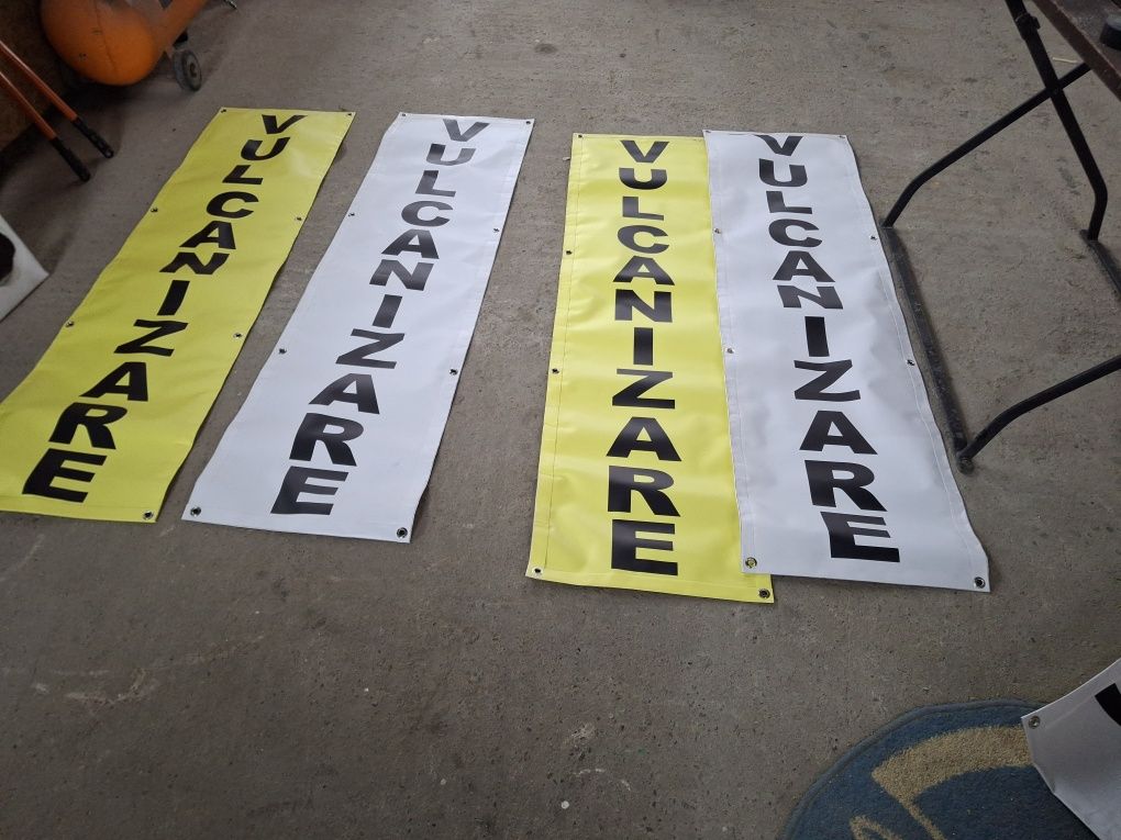 Bannere prelată vulcanizare