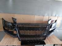 Pachet Bara fata CU GRILE RS LOOK Audi A4 B8 + combi 07-2012 LZ7L MARO