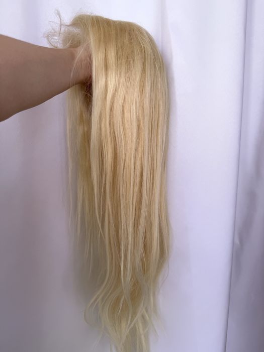 Руса перука естествена коса