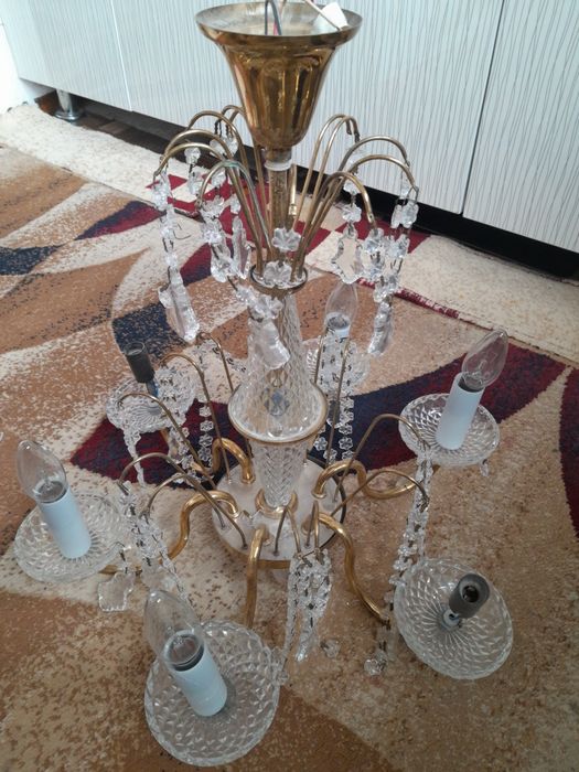 Люстры из советских