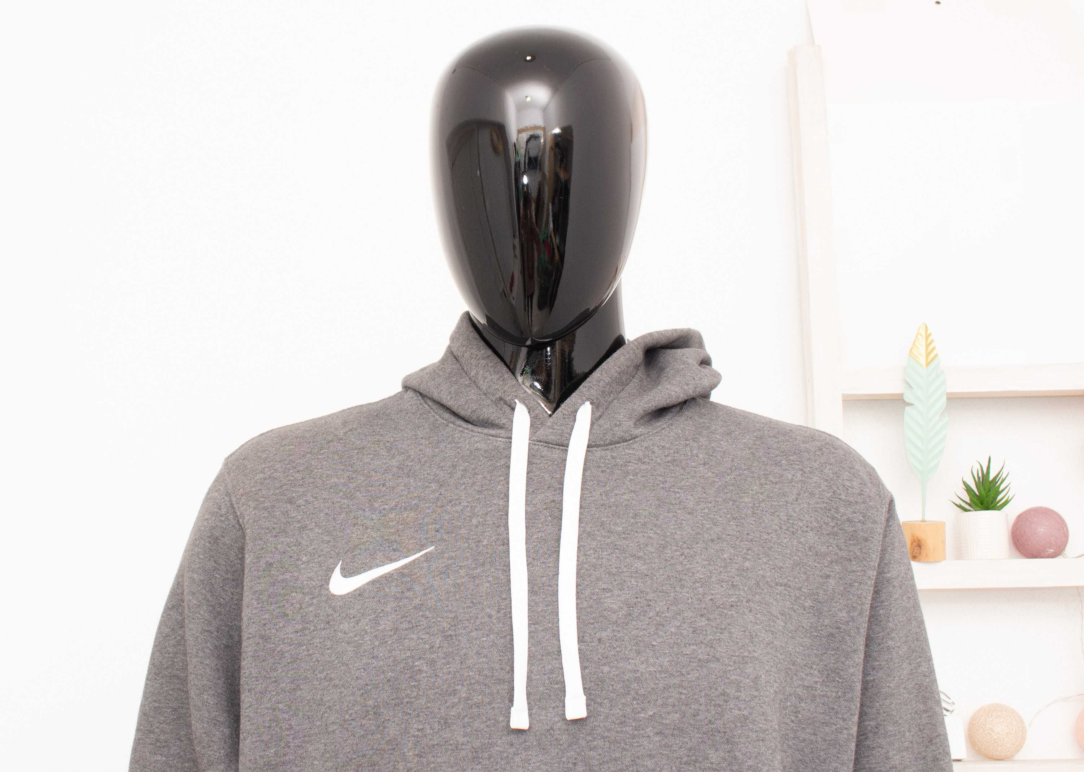 Nike оригинален мъжки суичър сиво худи М