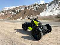 Безопасный мотоцикл, трицикл (трайк) BRP Can Am Ryker Rally 900cc