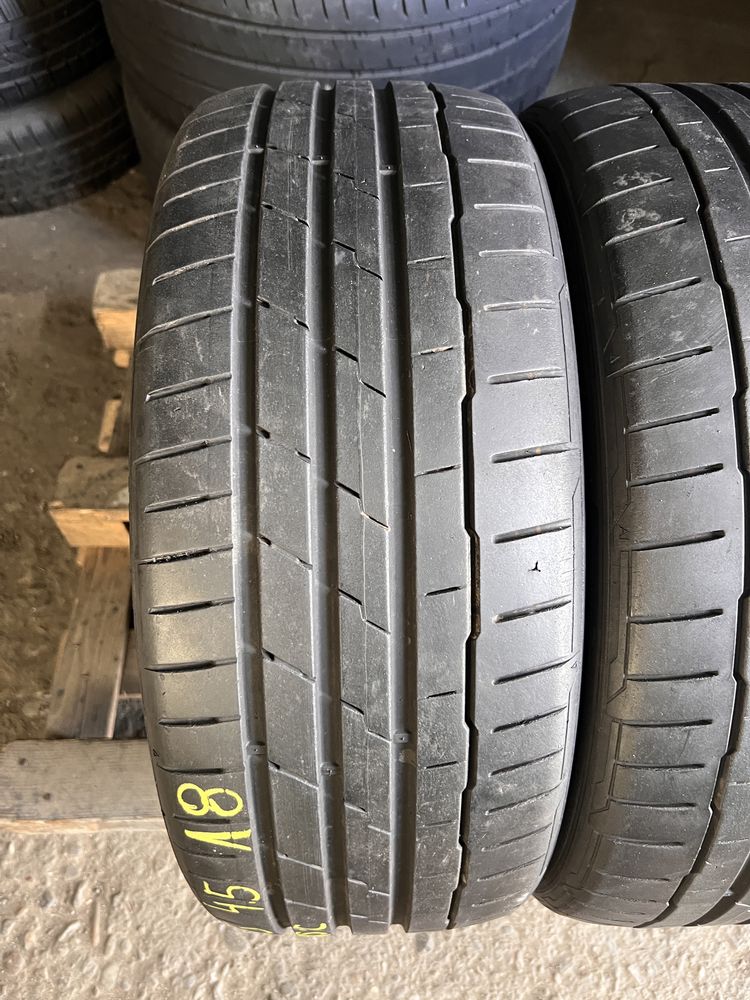 4 anvelope vara 225/45/18 , Hankook , RSC , DOT 2019