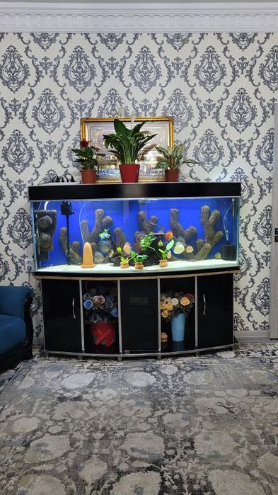 Продам аквариум в хорошем состоянии