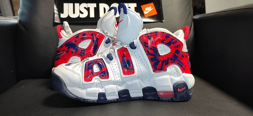 Nike Air More Uptempo Scottie Pippen, номер 38