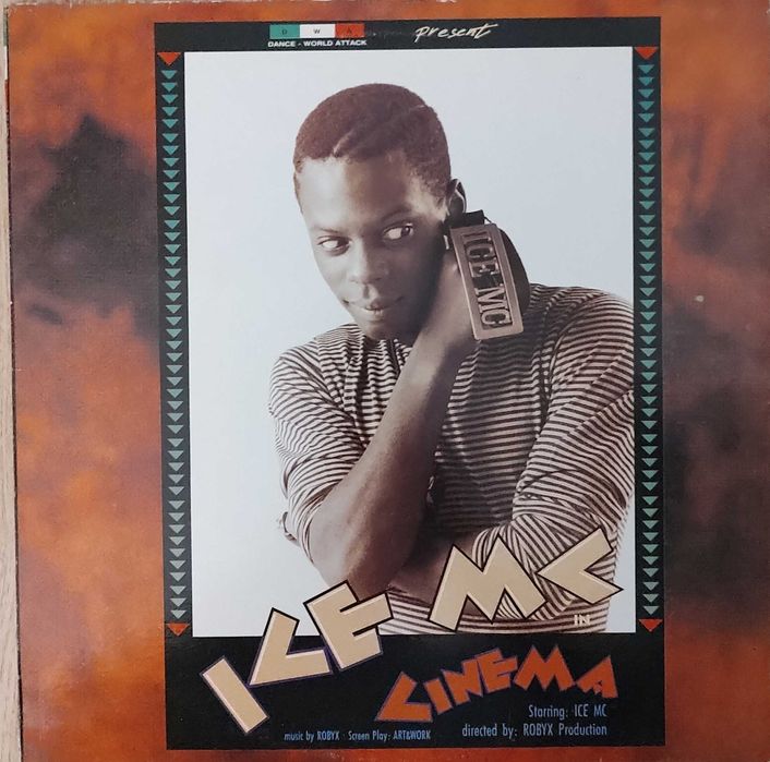 disc vinil LP ICE MC - Cinema (1990)