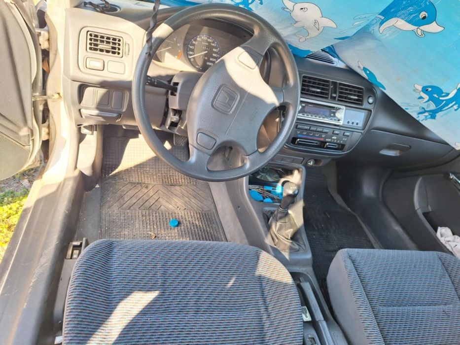 Honda civic D14A4 на части
