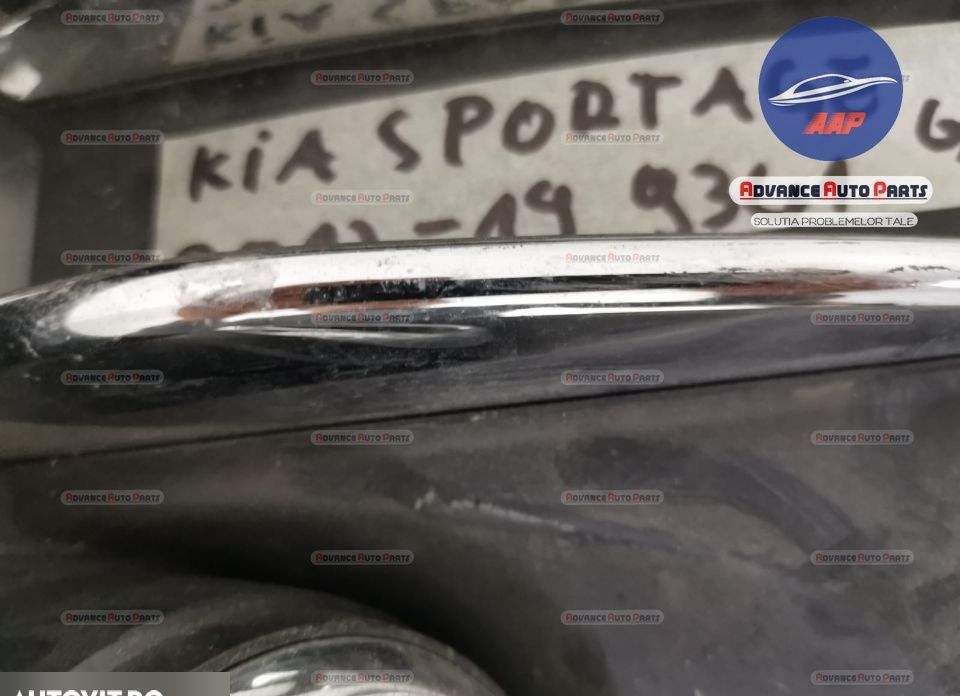 Ляв оригинален прожекторен грил / Kia Sportage 4 Ляв оригинален прожек