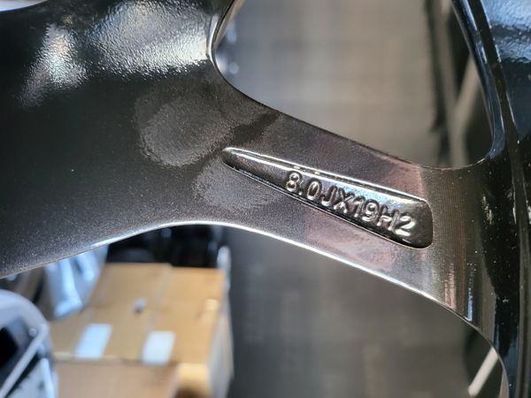19цола Alfa Romeo Giulia Оригинални 4бр Алфа Ромео Джулия 5x110