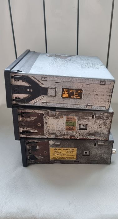 Lot Radio Vw beta 1 alpha 1 audi gamma 1