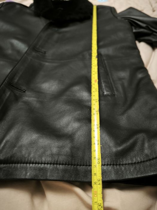 Мужская куртка натуральная кожа