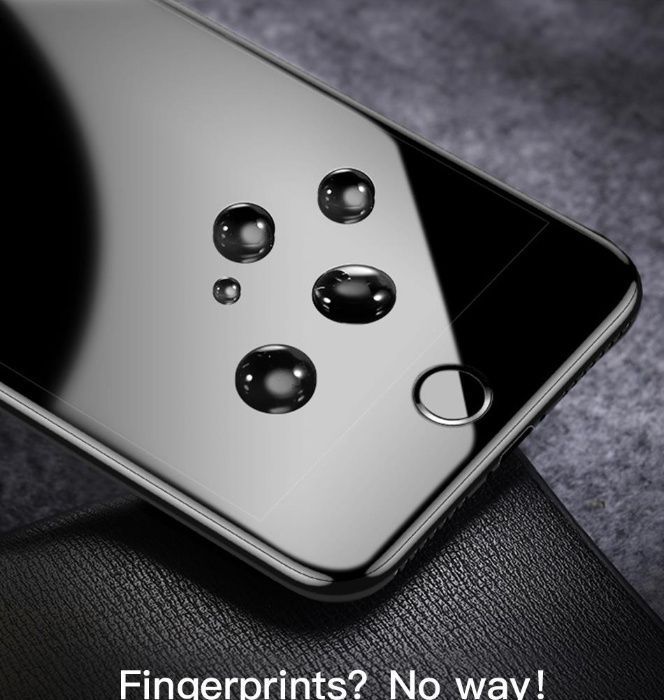 Folie sticla 20D FULL GLUE iPhone 6, 6s, 7, 7 plus, 8, 8 plus, SE 2020