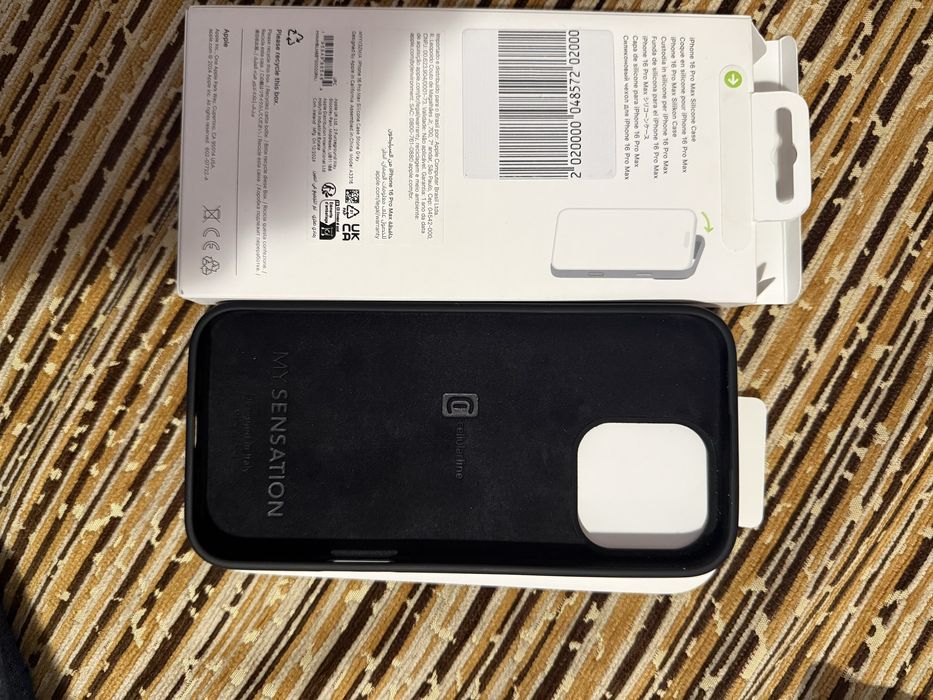 Кейс за Iphone 16 pro max