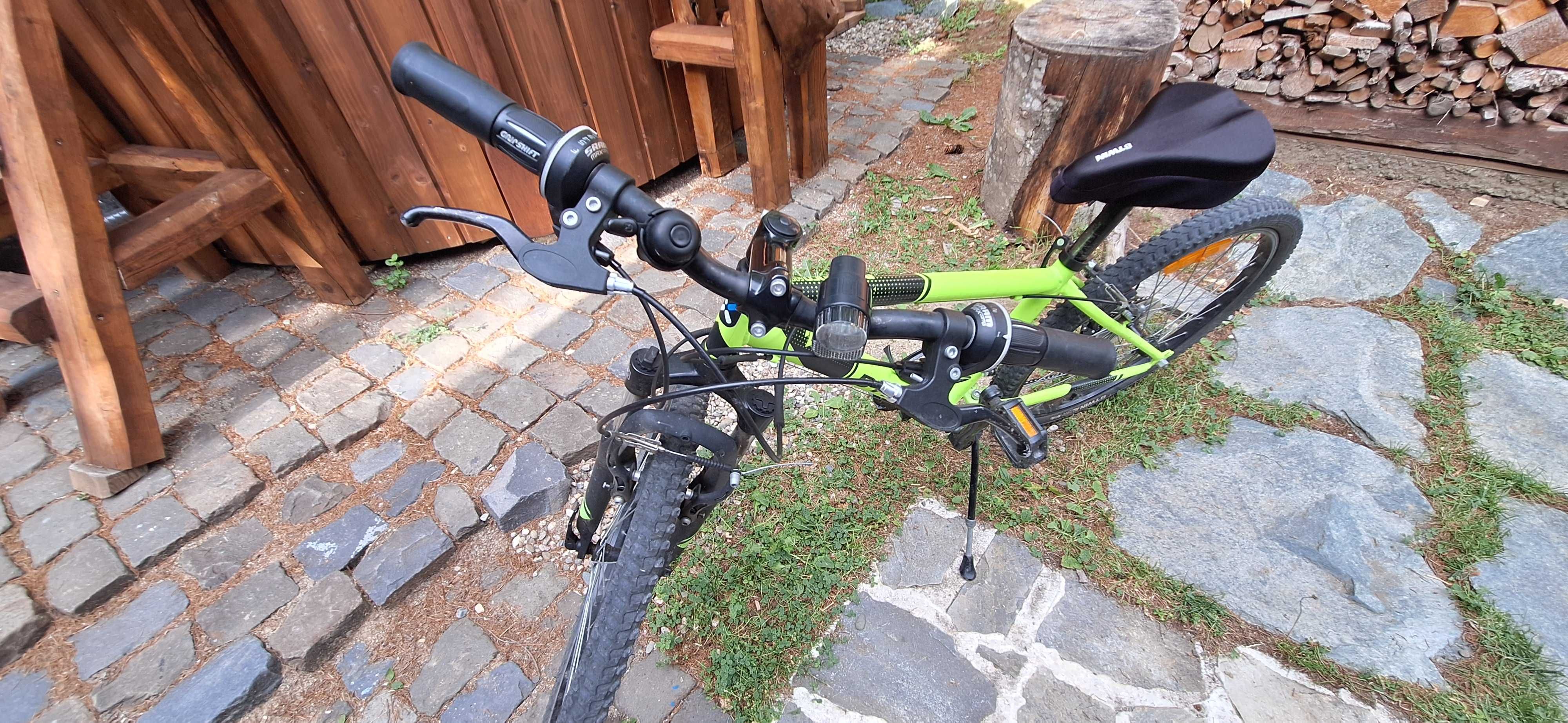 Vand bicicleta copii B'TWIN Rockrider 18 viteze