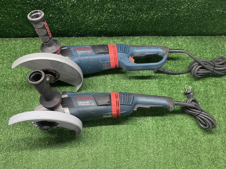 Ъглошлайф Bosch 230mm GWS 24-230 LVI / GWS 22-230 LVI