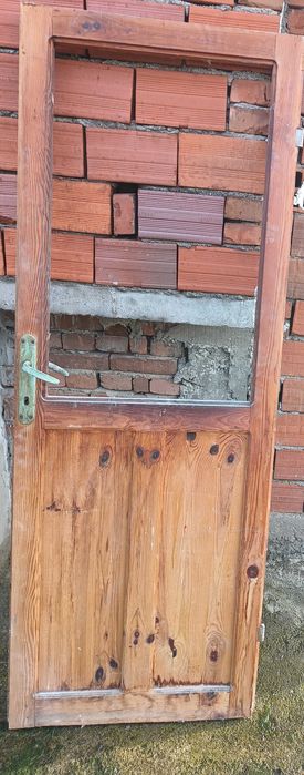 Дървена дограма - употребявана