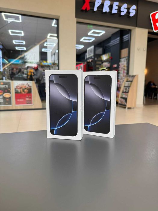 Iphone 16 Pro Max | Nou Sigilat | 256 GB | Posibilitate In Rate