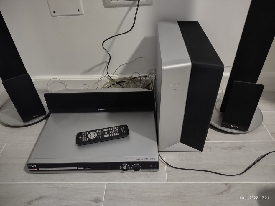 Philips dvd model HTS3357