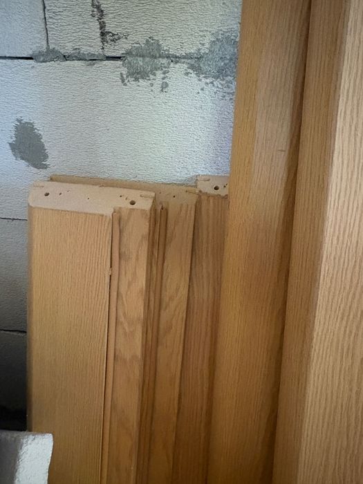 3бр. Масивни интериорни врати