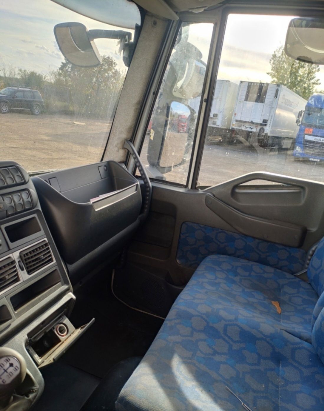 Camion frigorific 21 europaleti