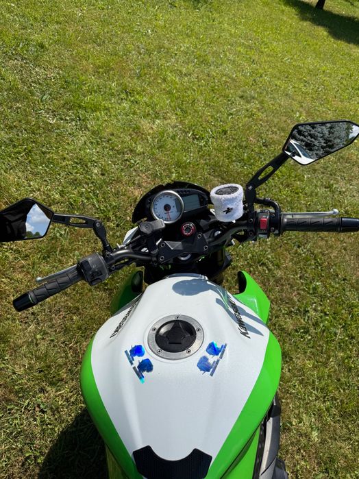 Kawasaki Z1000 - 2010