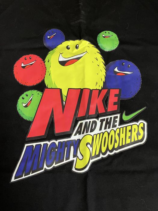 Свитшот Nike большого размера