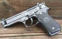 #Pistol Airsoft Taurus/Beretta FullMetal#4jouli 200m/s AerCOMPRIMAT#
