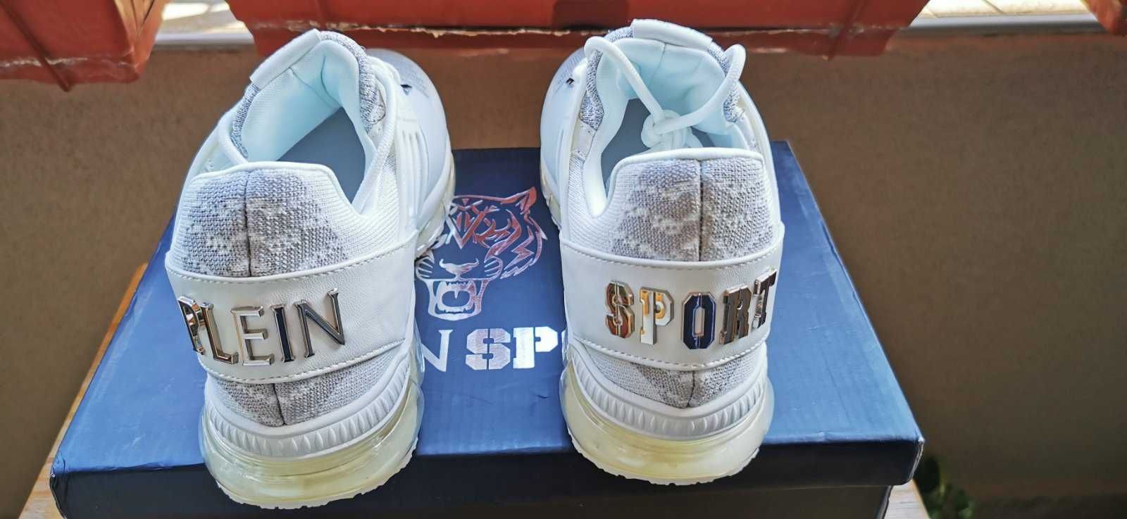 Оригинални маркови мъжки сникърси PHILIPP PLEIN SPORT  - 40 номер