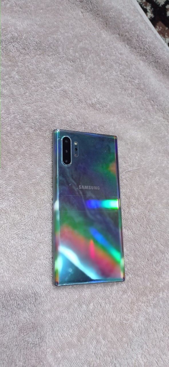 Samsung galaxy not10 plus 12/512