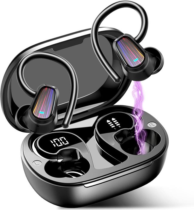 Безжични слушалки OYIB S75 True Wireless Hi-Fi звук, до 40 часа работа