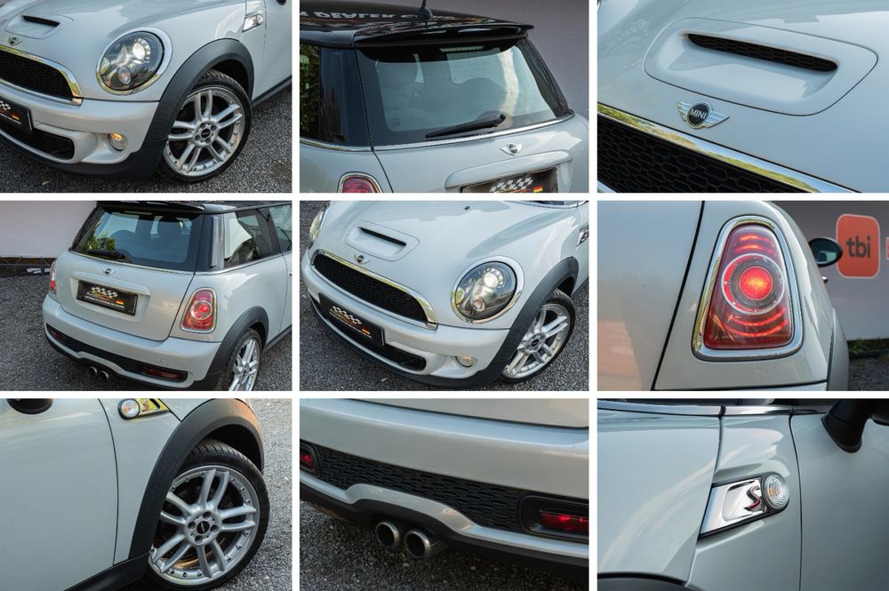 Mini Cooper S - xenon- credit auto - rate - senzori - scaune incalzite