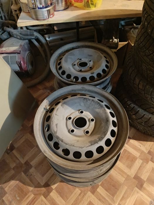 Железные диски на 15 ауди