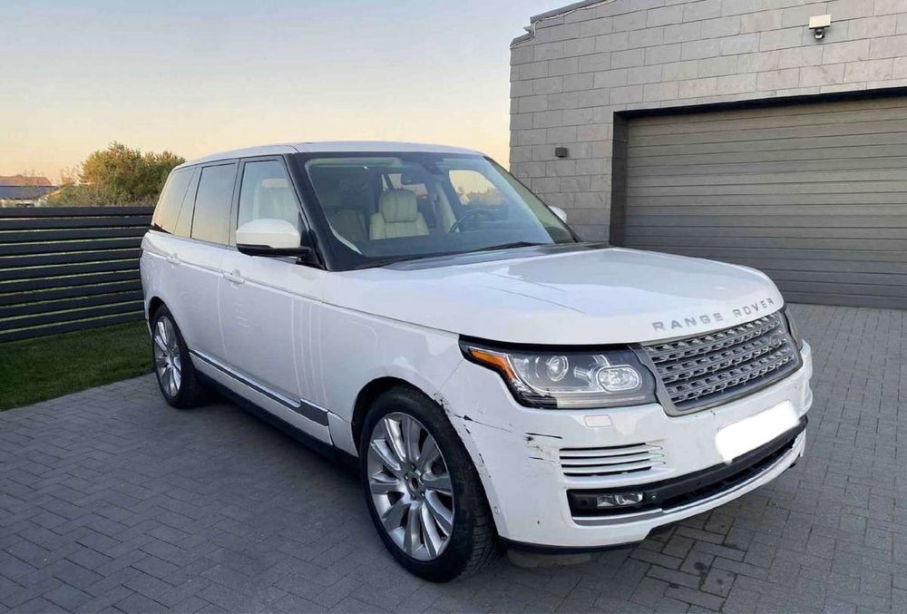 Range Rover 5.0 benzina