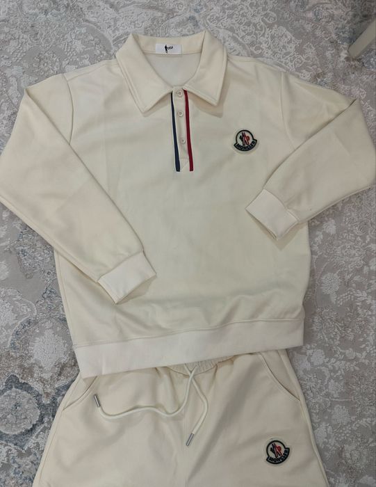 Костюм унисекс спортивный MONCLER moncler новый размер M,L двойка