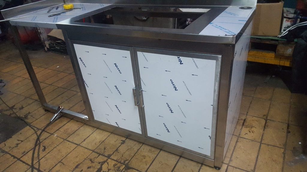 Mobilier inox fast food si bucătării profesionale horeca