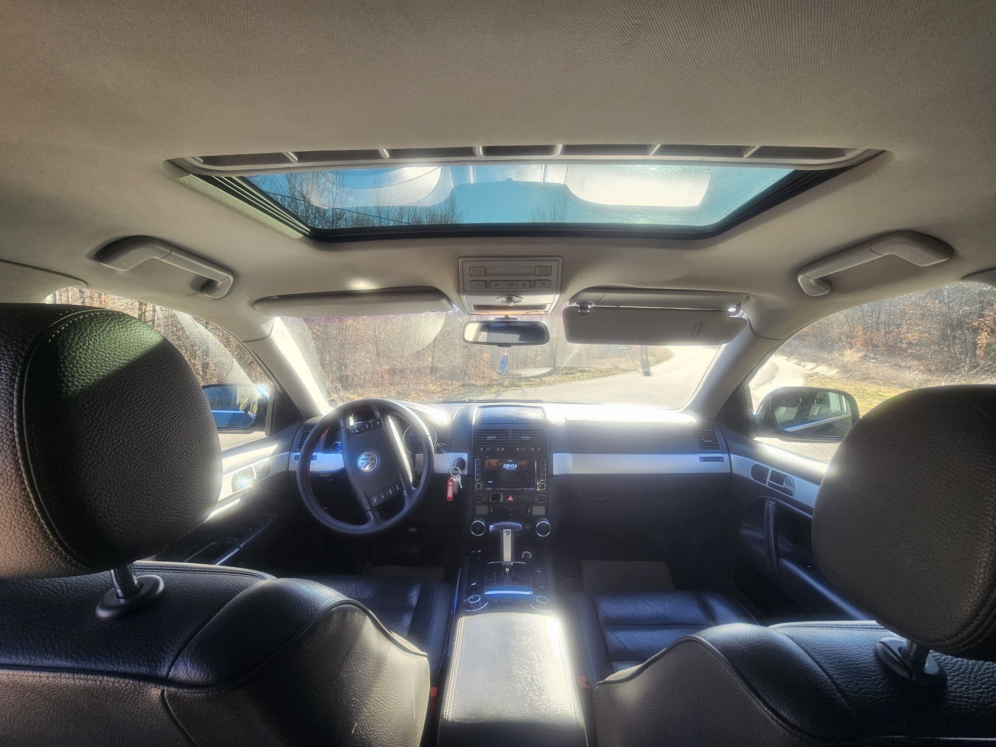 Vw Touareg, 2.5 diesel, full-opțiuni, Recent înscris
