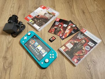 Nintendo Switch Lite + 2 Игри и акаунт