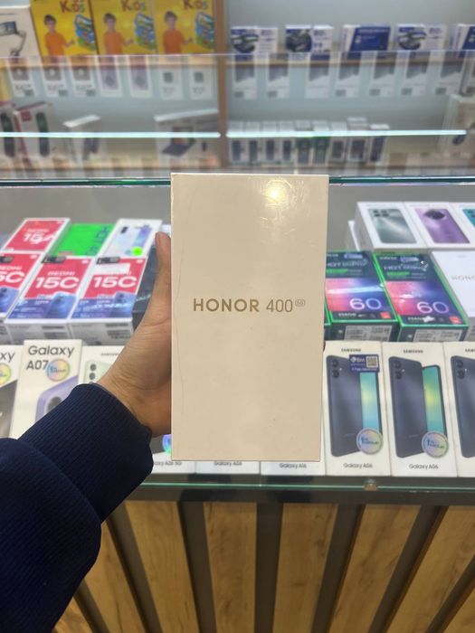 Boshlang'ich to'lovsiz! HONOR 400