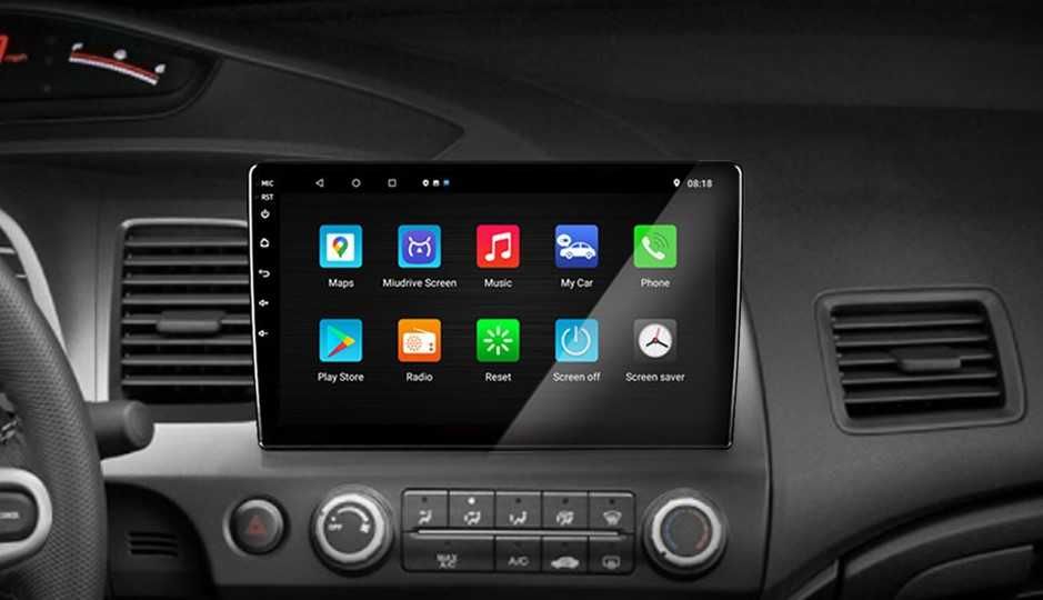 Inchirieri auto Rent a Car Honda Civic Hybrid cutie Automata si GPL