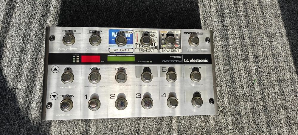 G-System by TC Electronic - (Китарен процесор)
