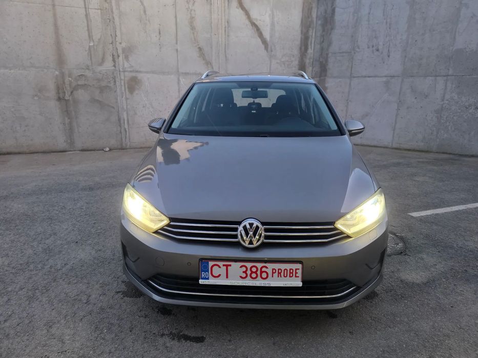 Volkswagen Golf Sportsvan *Garantie 2 ani *Bi-xenon *Navi *Prim proprietar *Revizii la zi